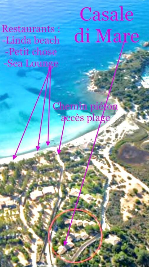 Palombaggia Villa Porto-Vecchio  Ngoại thất bức ảnh