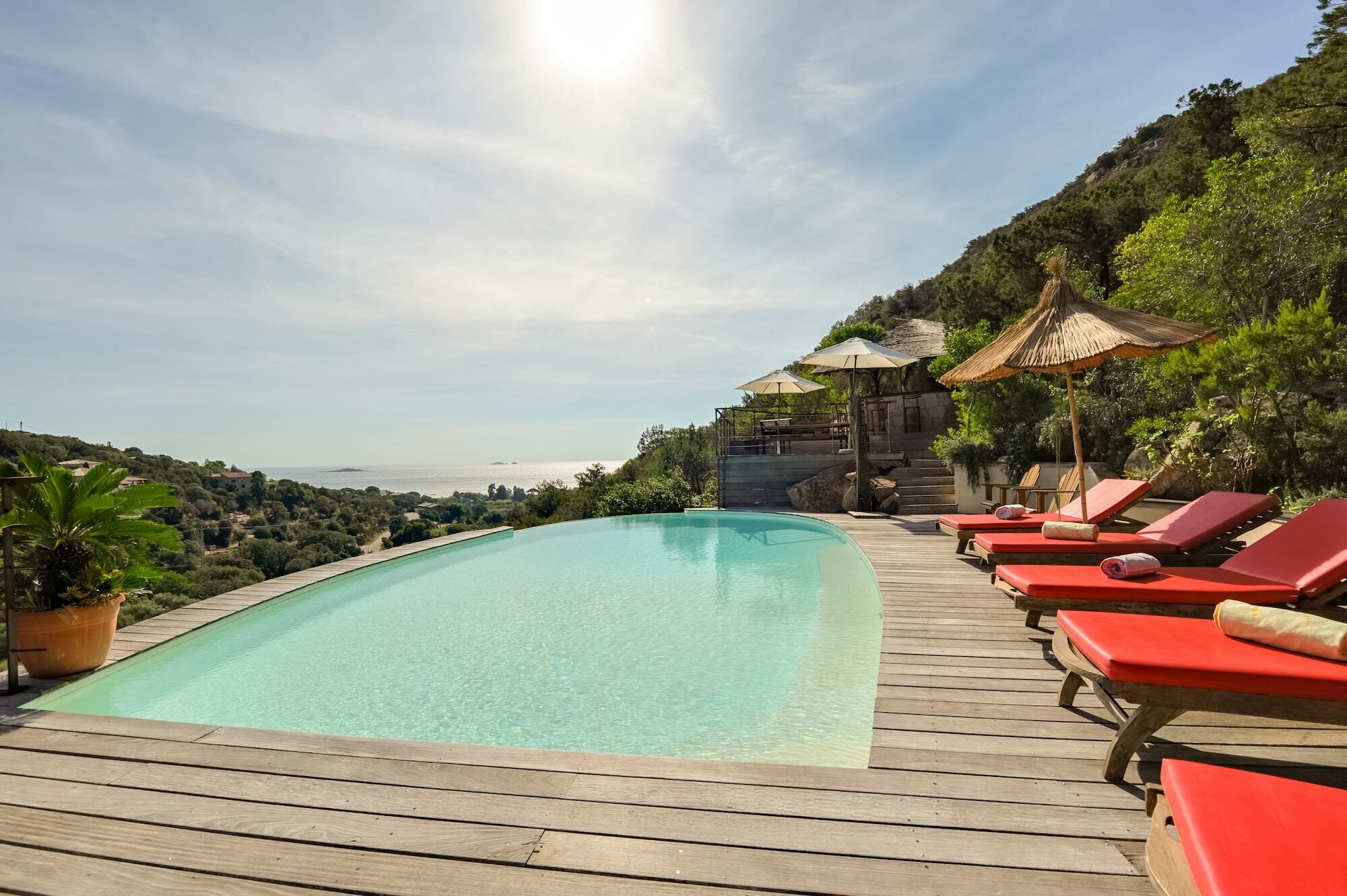 Palombaggia Villa Porto-Vecchio  Ngoại thất bức ảnh